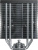 ����� ��� ���������� Montech NX400 , 4-pin, 120��, ������, retail (NX400BK)