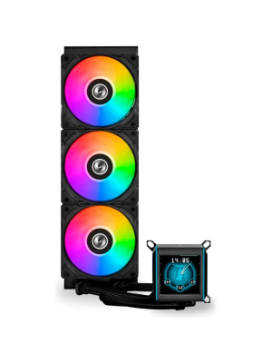 ������� �������� ���������� Lian-Li GA II LCD 360 Soc-AM5/AM4/1151/1200/1700 ������ Al+Cu Ret