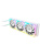 ������� �������� ���������� Thermaltake MAGCurve 360 Ultra Snow ARGB Soc-AM5/AM4/1200/1700/1851 ����� 4-pin Al LCD Ret (CL-W454- PL12SW-A)