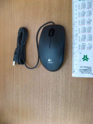 ���� Logitech M90 Grey USB Mouse (910-001794 / 910-001793)