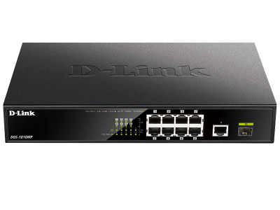 ���������� D-Link DGS-1010MP/A1A 10xGbLAN 1xSFP PoE