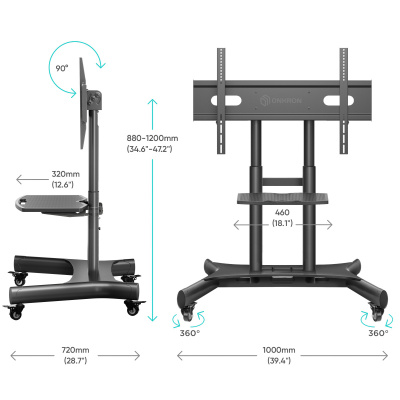 ��������� ������ ONKRON TS1380 ��� LCD ���������� 50"-83", ������