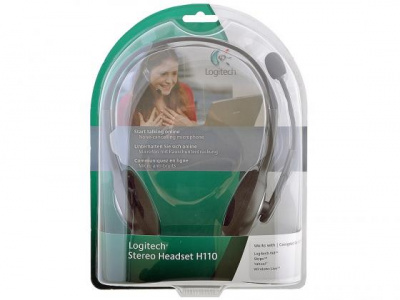 ��������� Logitech Stereo Headset H110 981-000271