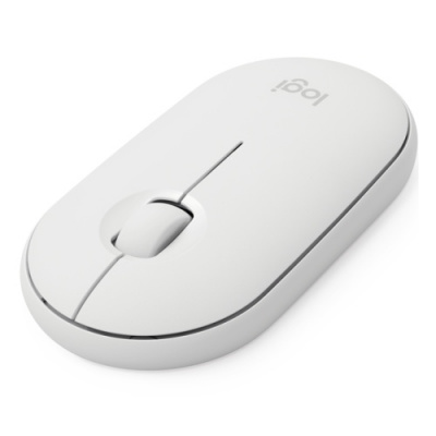���� Logitech Pebble M350 Wireless Mouse White (910-005716)