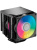 Кулер для процессора PCCooler RT720 TC ARGB BK (270W, 4-pin PWM, 157.5mm, Al/Cu, 7x6mm, ARGB, 2x120mm, 73.32CFM, 34.9dBA, 2200RPM, S: 1851/1700/1200/115X, AM5/AM4, black) Кулер для процессора PCCooler RT720 TC ARGB BK (270W, 4-pin PWM, 157.5mm, Al/Cu, 7x6mm, ARGB, 2x120mm, 73.32CFM, 34.9dBA, 2200RPM, S: 1851/1700/1200/115X, AM5/AM4, black)