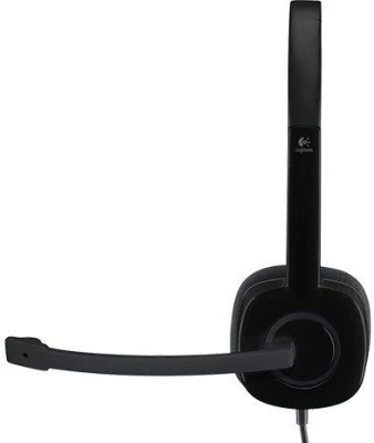 ��������� Logitech Headset H151 Stereo black (981-000587)