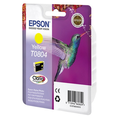 �������� EPSON T0804 ������ ��� Stylus Stylus P50/PX660/PX720WD