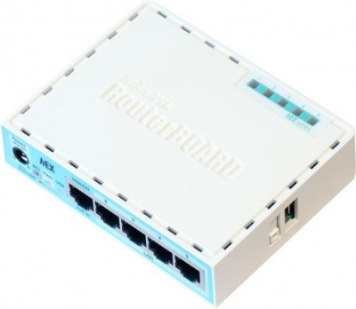 ������������� MikroTik hEX RB750Gr3