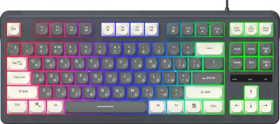 ���������� ����� 711G �����/����� USB for gamer LED (1790385)