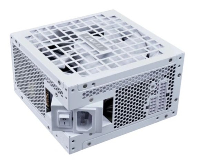 ���� ������� Lian Li RS1000G White ATX 3.1, 1000W, 80 PLUS Gold, PCIe 5.1, APFC, Fully Modular G9P.RS1000G.W000.RU