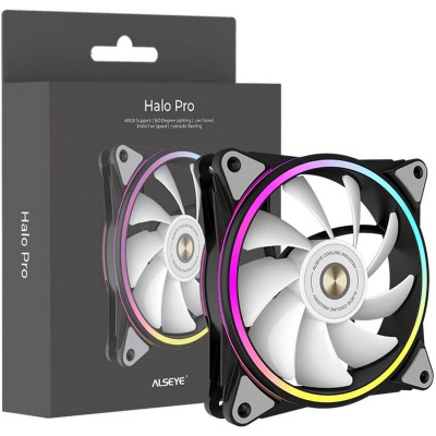 ���������� � ������ Alseye HALO PRO B-R (rubber screw), ARGB. PWM, Black, RTL (AS.04.02.0080)