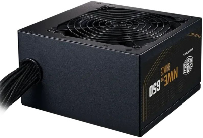 ���� ������� Cooler Master MWE Bronze V3 Gen.5, 650��, 80 PLUS BRONZE, 120��, ������, retail
