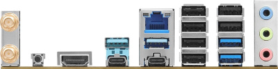 ����������� ����� ASRock B850 PRO-A WIFI, Socket AM5, AMD B850, ATX, Ret
