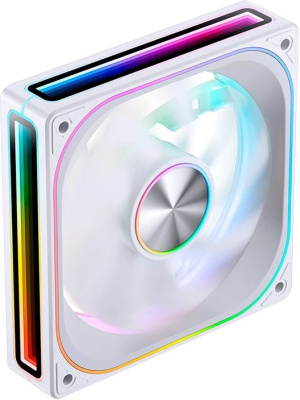 ����� ��� �������/ Case Cooler JONSBO ZA-120WR Reverse (120x120x28mm, 4-pin PWM, ARGB, 62.4CFM, 37.3dBA, 2400RPM, White)	