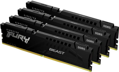 ������ ����������� Kingston 128GB 5200MT KF552C40BBK4-128 Kit of 4
