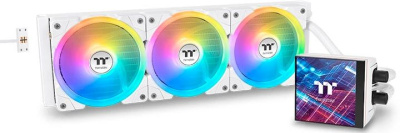 ������� �������� ���������� Thermaltake MAGFloe 420 Ultra Snow ARGB Soc-AM5/AM4/1200/1700/1851 ����� 4-pin LCD Ret (CL-W452-PL14SW-A)