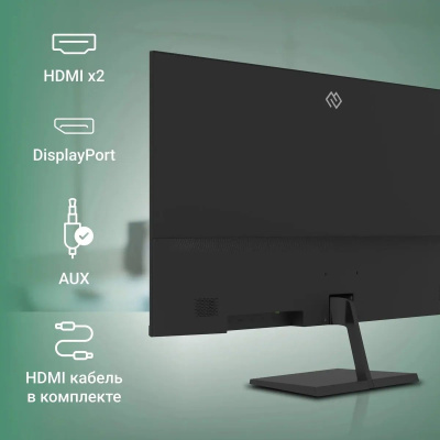 ������� Digma 31.5" Progress 32P501Q ������ IPS LED 4ms 16:9 HDMI M/M ������� 300cd 178��/178�� 2560x1440 75Hz G-Sync DP FHD 6.5��