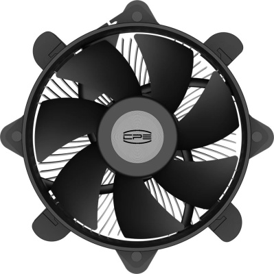 ����� ��� ���������� PcCooler R120 Soc-1151/1200/1700 4-pin 27.8dB Al 95W 191gr Ret (R120-XXNIXX-GL)