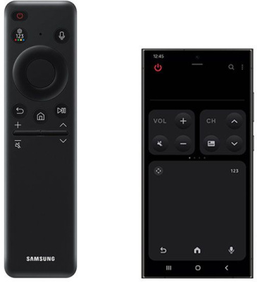 ��������� Samsung 85" Neo QLED QN80F 4K Mini LED QE85QN80FAUXRU, 120 ��, Smart TV