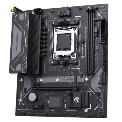 ����������� ����� Maxsun Challenger B650M, Socket AM5, AMD B650, mATX
