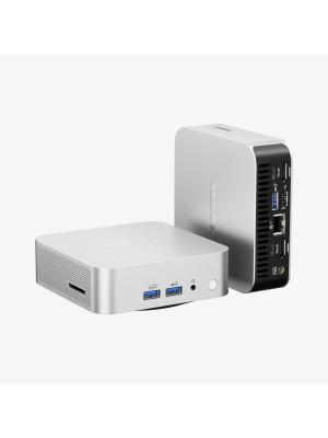 ����-�� Geekom A8, AMD Ryzen 9 8945HS/32 �� DDR5/1024 �� SSD/AMD Radeon Graphics/Windows 11 Pro, ����������� (GMA8R98945HS-321-EU)