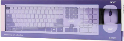 �������� (���������� + ����) Acer OCC205, USB, ������������, ���������� ZL.ACCEE.00D
