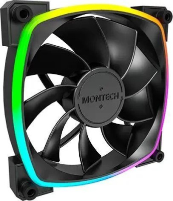 ���������� ��� ������� Montech RX120 Reverse ARGB 120�120x25 ������ 4-pin 27�� (RX120 PWM BLACK) Ret