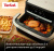 Аэрогриль Tefal Dual Easy Fry Flex EY9228E0 2700Вт черный/серебристый Аэрогриль Tefal Dual Easy Fry Flex EY9228E0 2700Вт черный/серебристый