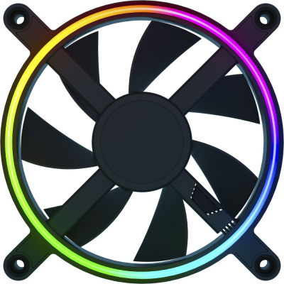 ���������� ��� ������� Razer Kunai Chroma 120mm 3 Fans (RC21-01810100-R3M1) 3 �e��������� ��� �������, 120 ��, 500-2200 ��/���, 17.48-65.5 CFM, 4-pin PWM, ������������ ���������