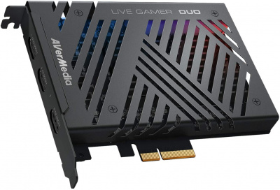����� ������������ Avermedia LIVE GAMER DUO GC570D ���������� PCI-E x4