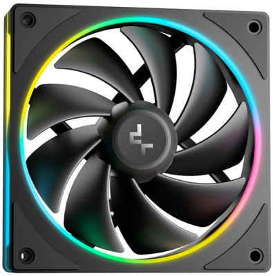 ������� ����������� ���������� DeepCool LM360, LCD, 4-pin, ARGB, 120��, ������, retail (R-LM360-BKDMMC-1)