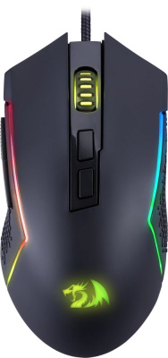 ����� USB OPTICAL TRIDENT LITE BLACK RGB 72018 REDRAGON