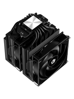 ����� ID-Cooling FROZN A620 Pro Xe Soc-AM5/AM4/1200/1700/1851 ������ 4-pin Al+Cu Ret (FROZN A620 PRO XE BLACK) 