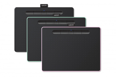 ����������� ������� Wacom Intuos M CTL-6100K-B USB ������/�������