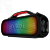 ����������� �������� SVEN PS-360, 2.0, ������, (2x12W, IPx5, RGB ���������, USB, SB Type-C, Bluetooth, FM-�����, jack in, 3000 �A�)