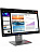 ������� Lenovo ThinkVision P24Q-40 23.8" 16:9 QHD (2560x1440) IPS, 120Hz, 300N, 1xHDMI 2.1 TMDS, 1xDP 1.4 (HBR2), 1xDP 1.4 Out, 1xUSB-B (USB 5Gbps), 3xUSB-A (USB 5Gbps), 1xUSB-C (USB 5Gbps, 15W PD), LTPS, 1Y