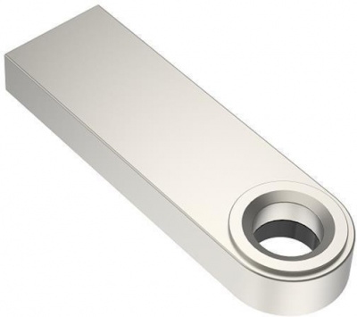 USB Flash ���������� 8Gb Netac U278 Silver Matte USB Flash, 8 ��, USB 2.0