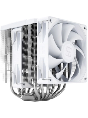 ����� Thermalright Peerless Assassin 120 Digital White LGA115X/1200/1700/1851AM4/AM5 (Dual Tower, 2x120mm PWM Fan, ������ ���������, 6 ����. ������ 6��) / TRPA120DW