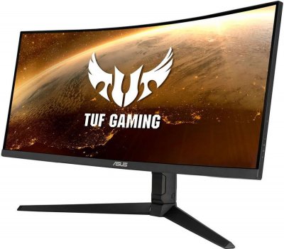 ������� Asus 34" TUF Gaming VG34VQL1B 3440x1440 VA WLED 165�� 1ms Curved FreeSync Premium HDMI DisplayPort USB3.0
