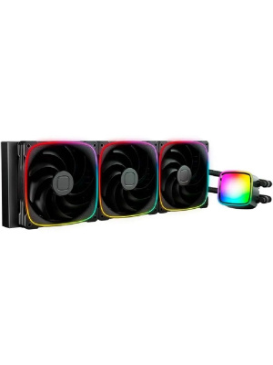������� �������� ���������� Geometric Future Eskimo Pro 420 Black / 3x140mm ARGB fans / 1C253B0421000