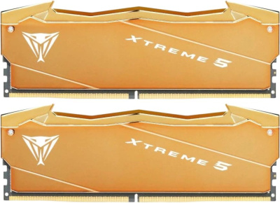 ����������� ������ Patriot Viper Xtreme 5 Aurum VXA564G6030K DDR5 - 2x 32�� 6000���, DIMM, Aurum, Ret