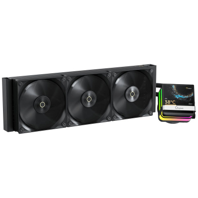 ������� ����������� ���������� Ocypus Sigma L36 PRO BK IPS Display/ black/ 310W/ All Intel/ AMD AM* / Screws