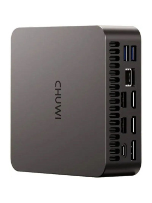 ����-�� CHUWI AuBox, Intel Core Ultra 5 226V/16 �� DDR5/512 �� SSD/Intel Arc Graphics/Windows 11 Pro, ����� (CWI611P)