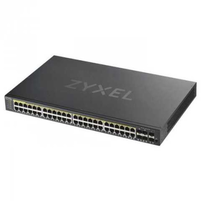 Zyxel NebulaFlex GS1920-48v2, 44xGE, 4xCombo (SFP/RJ-45), 2xSFP, ����������/�������� ����������