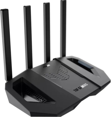 ������������� ASUS TUF-BE3600 V2, Wi-Fi 7, BE3600, 2.4/5���, 3 LAN, 2 WAN/LAN, USB 3.2 ������ (90IG0A90-MO9C00)