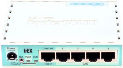 ������������� MikroTik hEX RB750Gr3
