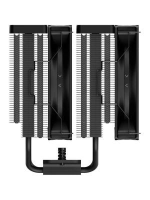 ����� Ocypus Delta A62 BK ARGB, 2x120mm ARGB FAN, Top Panel, 6 HEAT PIPES, 4-PIN PWM, 500-2000 RPM, 29DBA, HYDRO BEARING, LGA115X/1200/1700/18XX, AM4/AM5