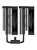 ����� Ocypus Delta A62 BK ARGB, 2x120mm ARGB FAN, Top Panel, 6 HEAT PIPES, 4-PIN PWM, 500-2000 RPM, 29DBA, HYDRO BEARING, LGA115X/1200/1700/18XX, AM4/AM5