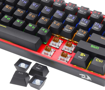 ���������� ���������, ������������, Redragon Fizz (70671) 61��, ������/�������