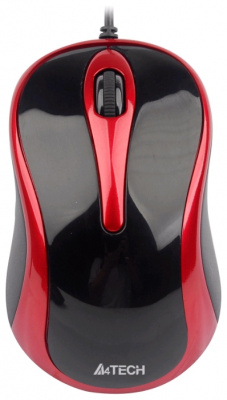 ����  A4Tech N-360-2 Black/Red USB
